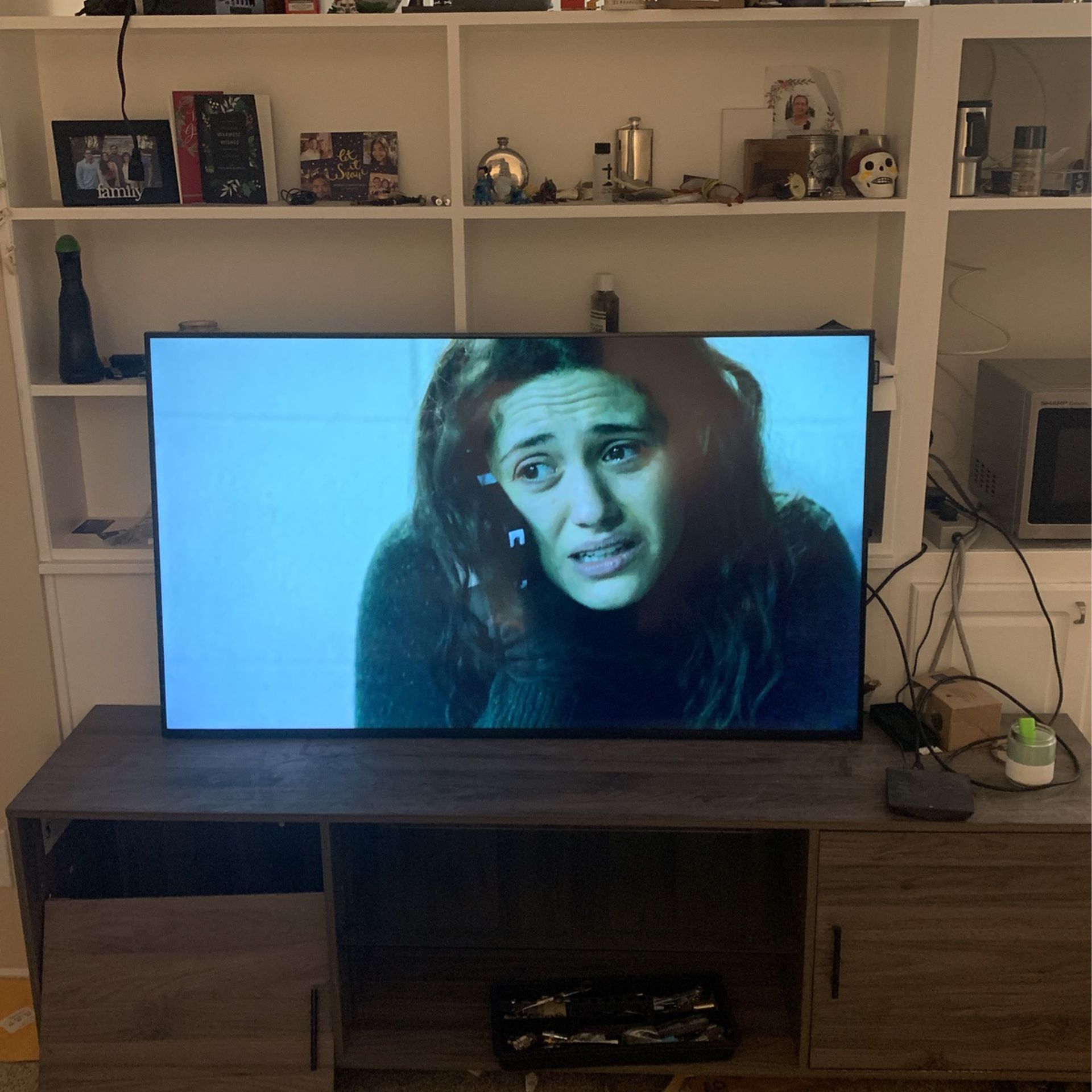 55” Samsung Monitor For Mounting 