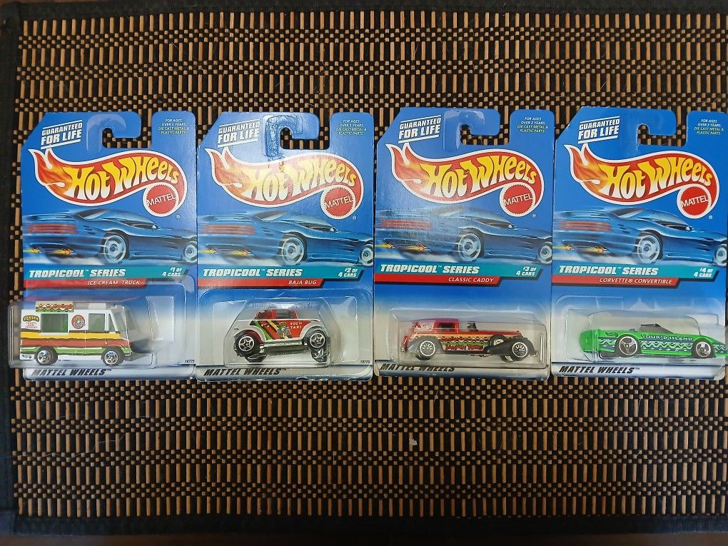 Hotwheels 1998 Tropicool Series