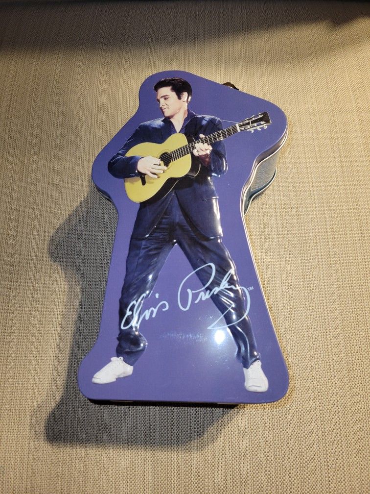 Elvis Lunchbox