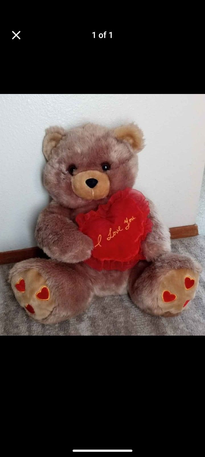 Valentine's Day Bear