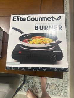 One burner stove