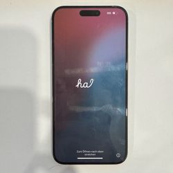 iPhone 15 Pro Max Unlocked