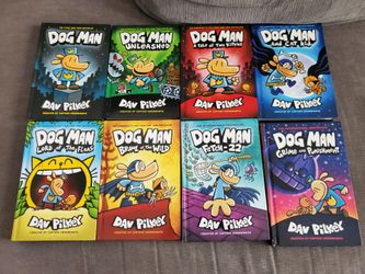 Dog Man Books