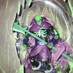 Masters Of The Universe Heman Revelation SDCC Scare Glow