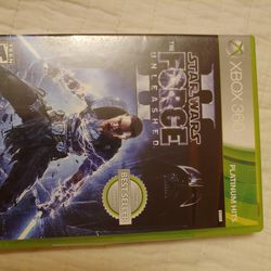 Xbox360 Star Wars  The Force Unleashed