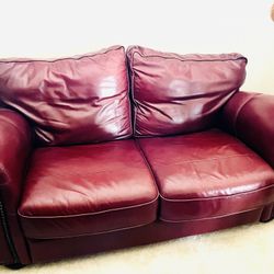 Leather Sofa