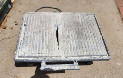 Ridgid R40211 Portable Table Saw WORKS PERFECT!!