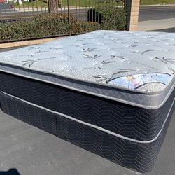 Full Ortho Bamboo Pillow Top