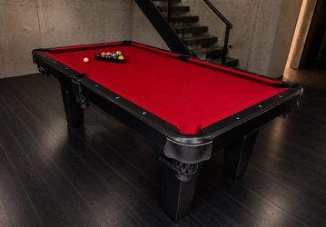 Reno by Olhausen Billiards Pool Table 7’ (Free Delivery & Pro Setup)