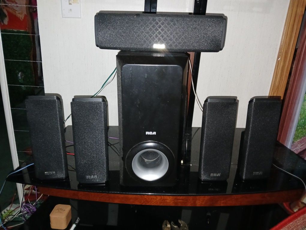 Subwoofer and Speakers
