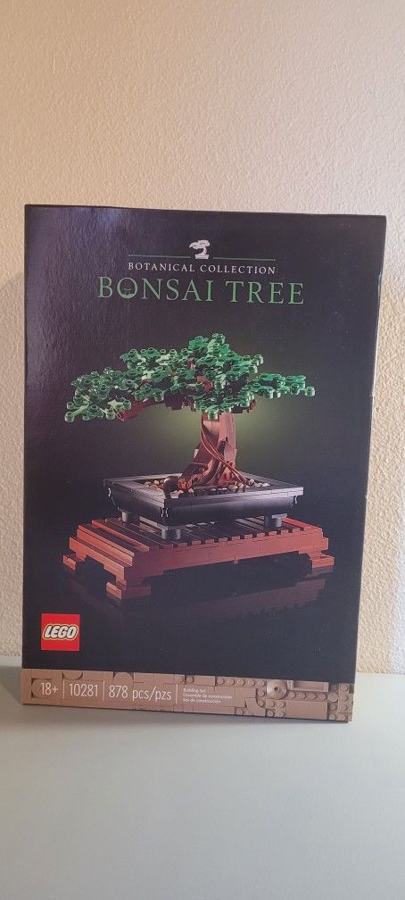 Lego Botanical Collection Bonsai Tree Sealed New