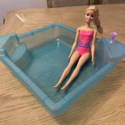 Barbie Doll & Pool