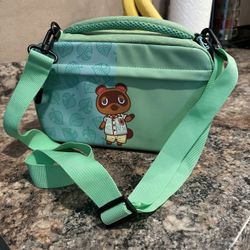 SWITCH CARRYING BAG FROM ANIMAL CROSSING EDITION IN GREAT CONDITION 