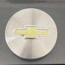 Chevy Hubcap