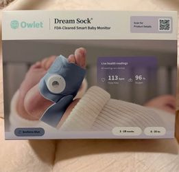 Owlet Dream Sock