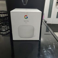 Google Nest Wifi Router 