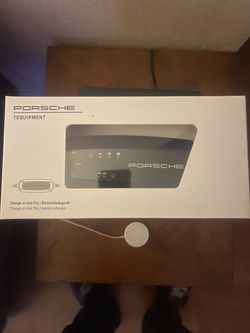 Porsche Tequipment Charge-o-mat Pro Battery Charger