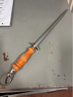 Meat cutting steel
