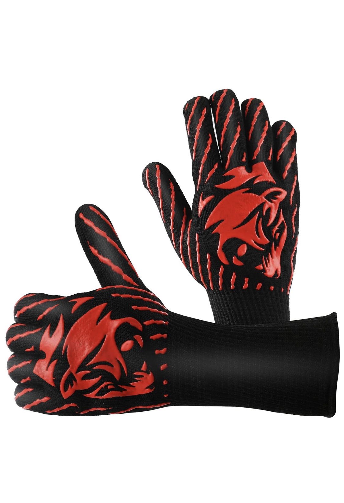 SEGOAL BBQ Gloves Smoker Griller Glove