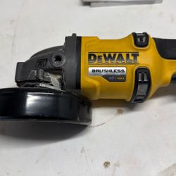 DeWalt 60V angle Grinder 4.5”-6”
