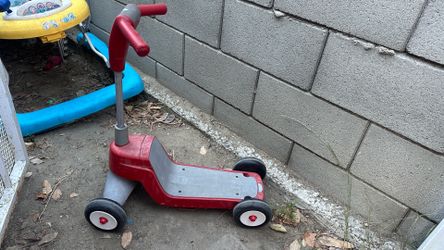 Kids cycle+ scooter