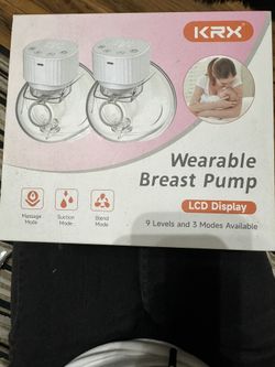Wearable Breast Pump