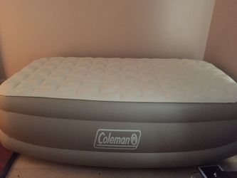 Twin air mattress