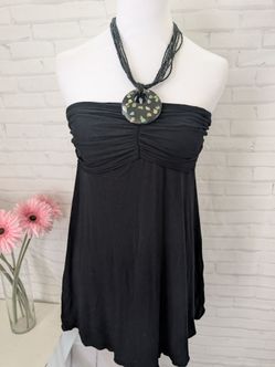 I.N.C strapless blouse size L