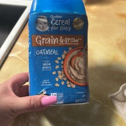 Baby Oatmeal