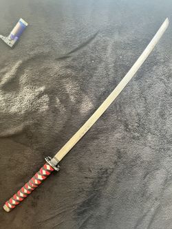 Red Dragon Katana