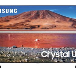 Samsung 50 Inch Crystal UHD 4K