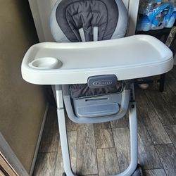 Graco High Feeding Chair Clean 