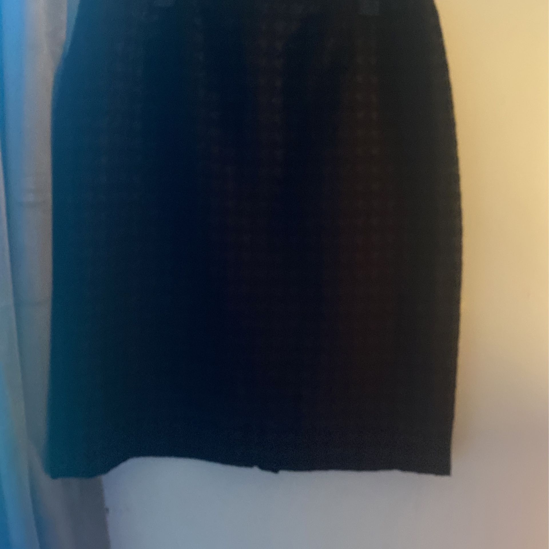 Black Skirt Size 12 