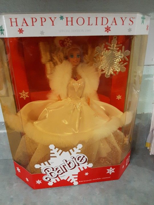 1989 Special Edition Holiday Barbie