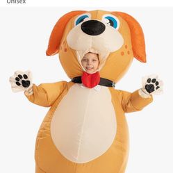Inflatable puppy Costume