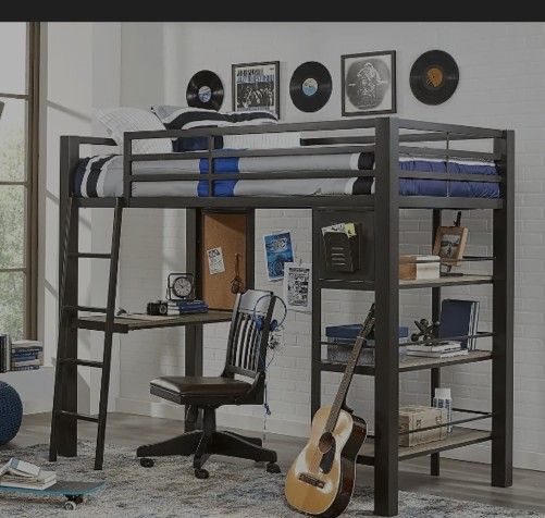 Bunk Bed With Mattress