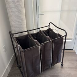 3 In 1 Laundry Cart