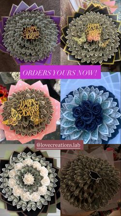 Money Bouquet