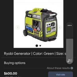 Generador Ryobi 2300 