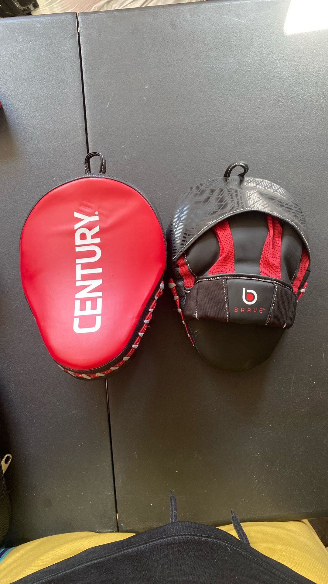 Century Brave Curved Punch Mitts