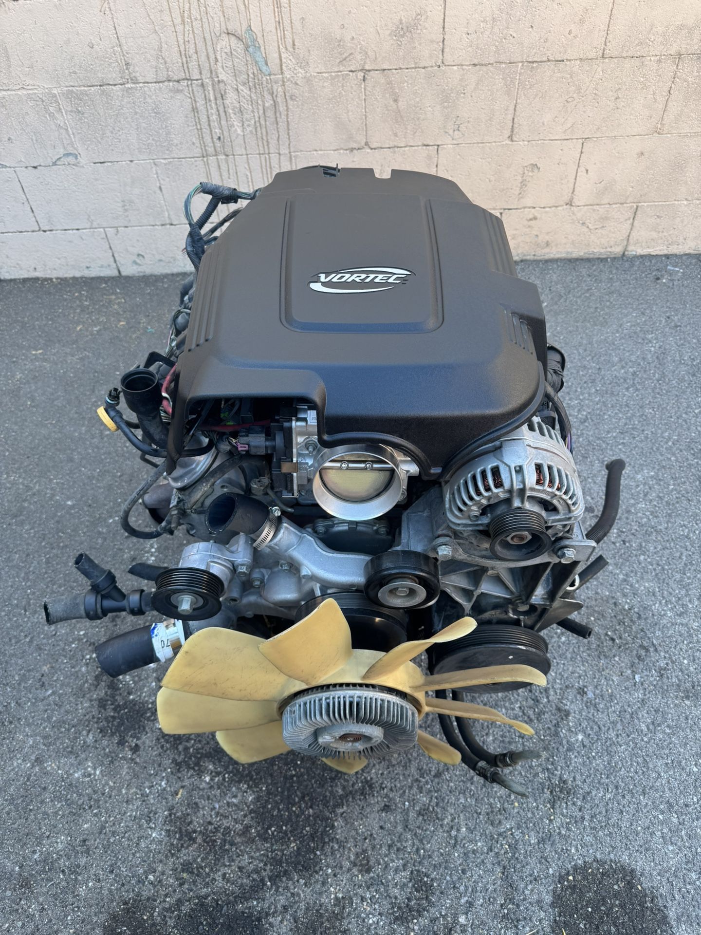 6.0L with LS3 6.2 heads