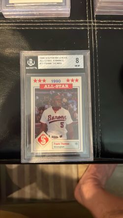 1990 southern league All-Stars trading card