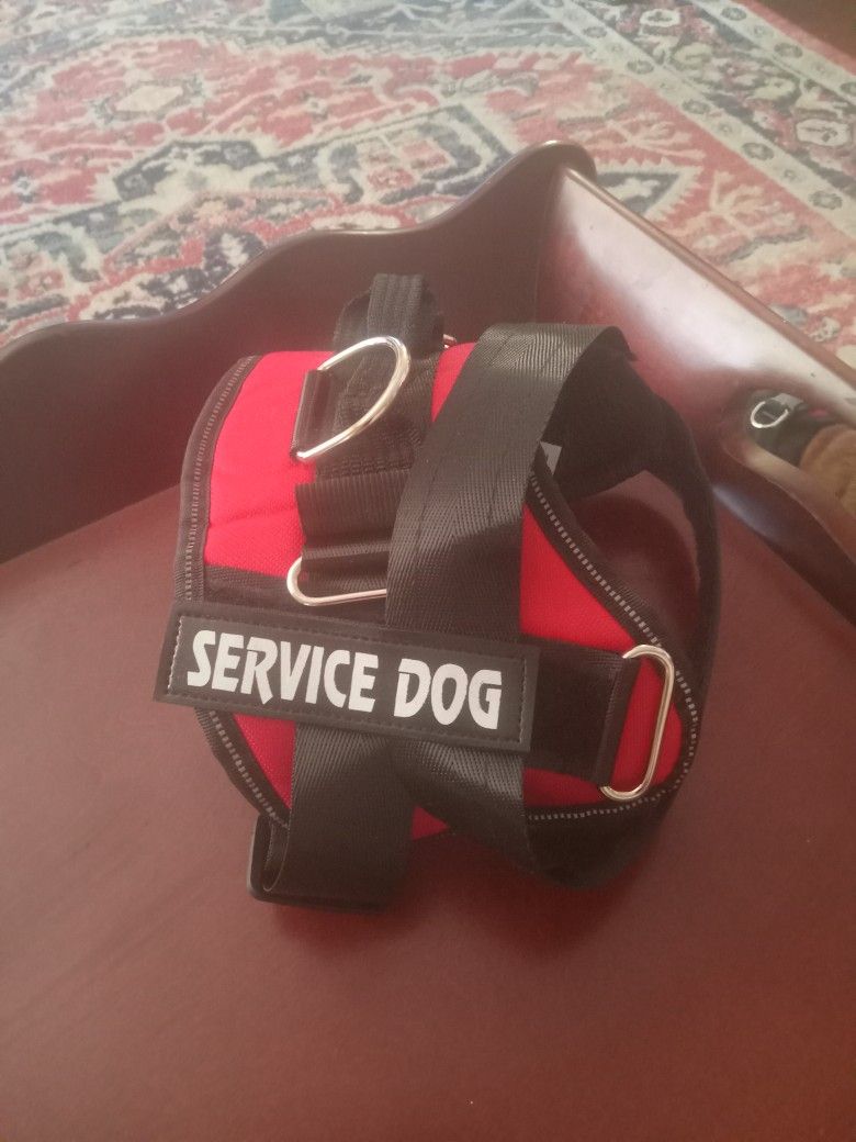 SERVICE DOG COLLAR 