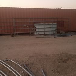 Various Length Galvanized Corral Panels 3,4,5 & 6 Rail