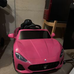 Kids Electric Ride-On Car – Maserati Style (12V)