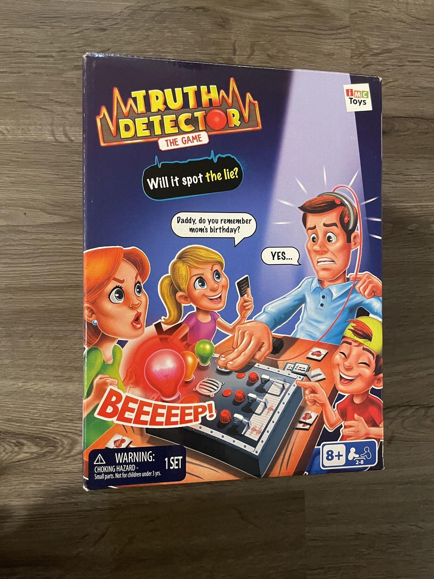 Truth Detector The Game