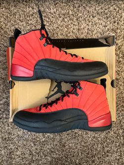 Jordan 12 Retro Reverse Flu Game