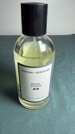 Maison de Senteurs Royal Citrus Eau de Parfum