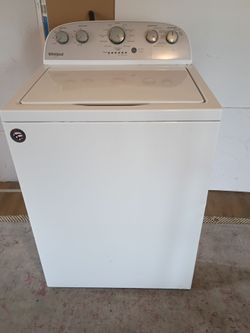 whirlpool washer h e 4 years old delivery and installation is free