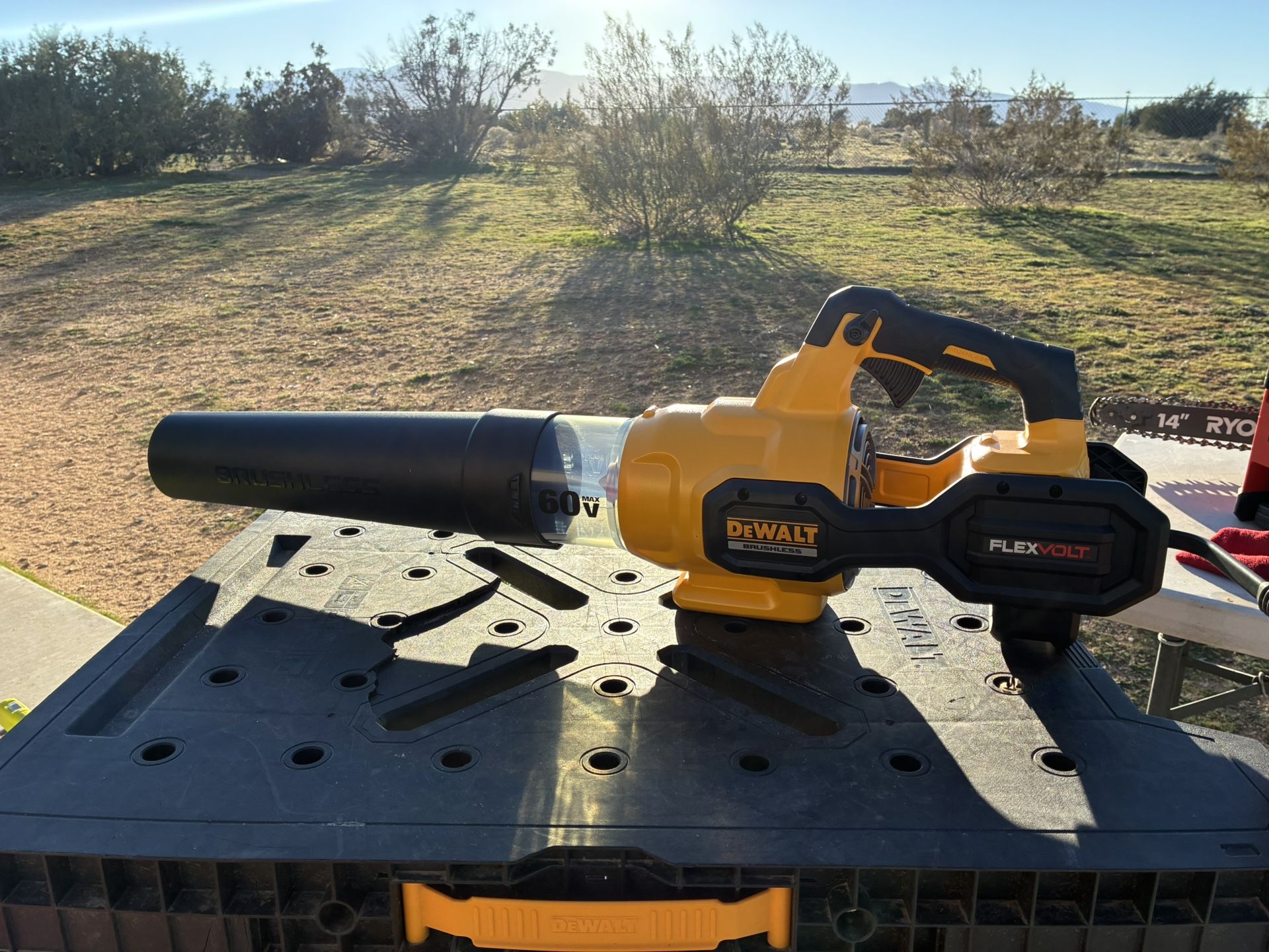 Dewalt FlexVolt Blower-60V -Tool Only Model#DCBL772